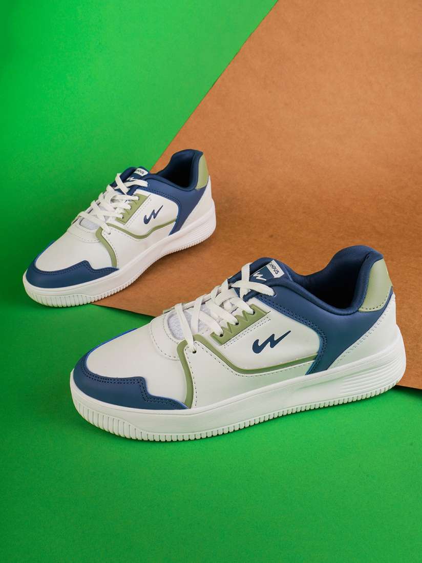 Buy Campus Women Colourblocked Comfort Insole Memory Foam Insole Basics Sneakers Casual Shoes for Women 24957616 Myntra