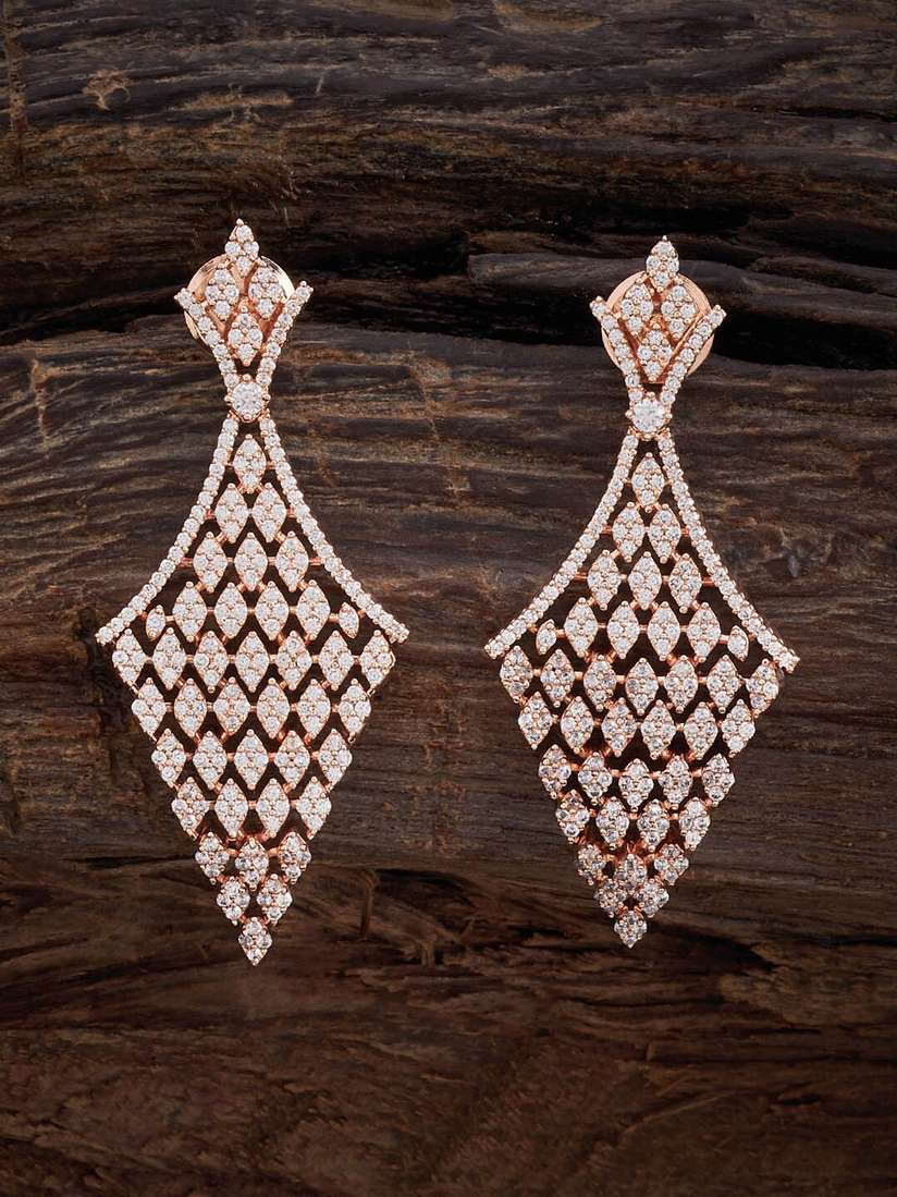 Rose Gold Jewellery Western Fashion Jewellery ERG2040 Western
