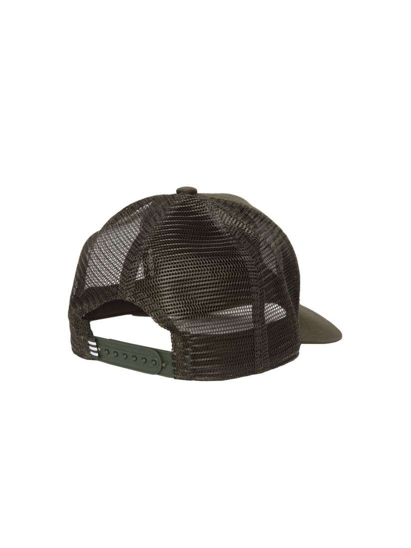 Buy ADIDAS Originals Unisex Olive Green Trefoil Trucker Solid Cap Caps for Unisex 2496151 Myntra