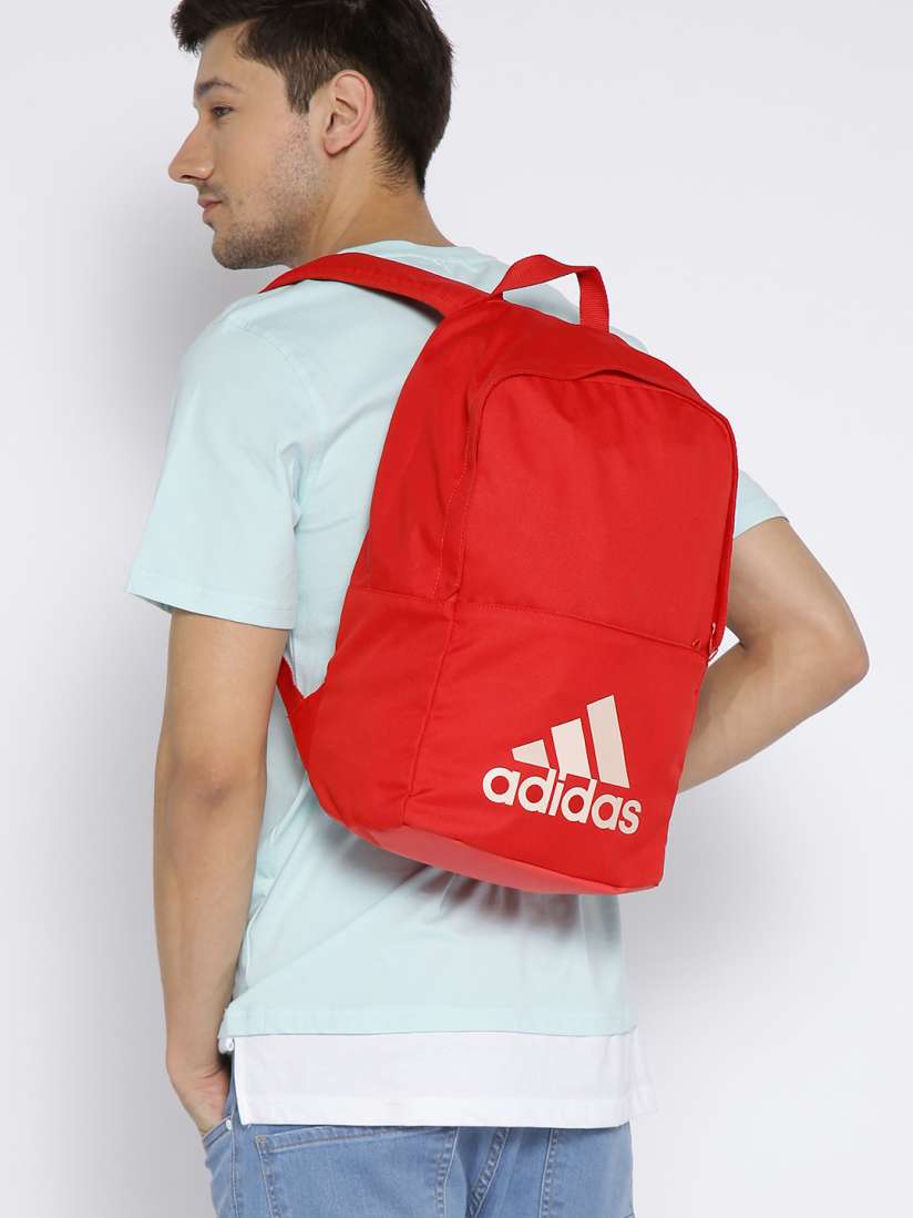 Adidas classic backpack red new arrivals