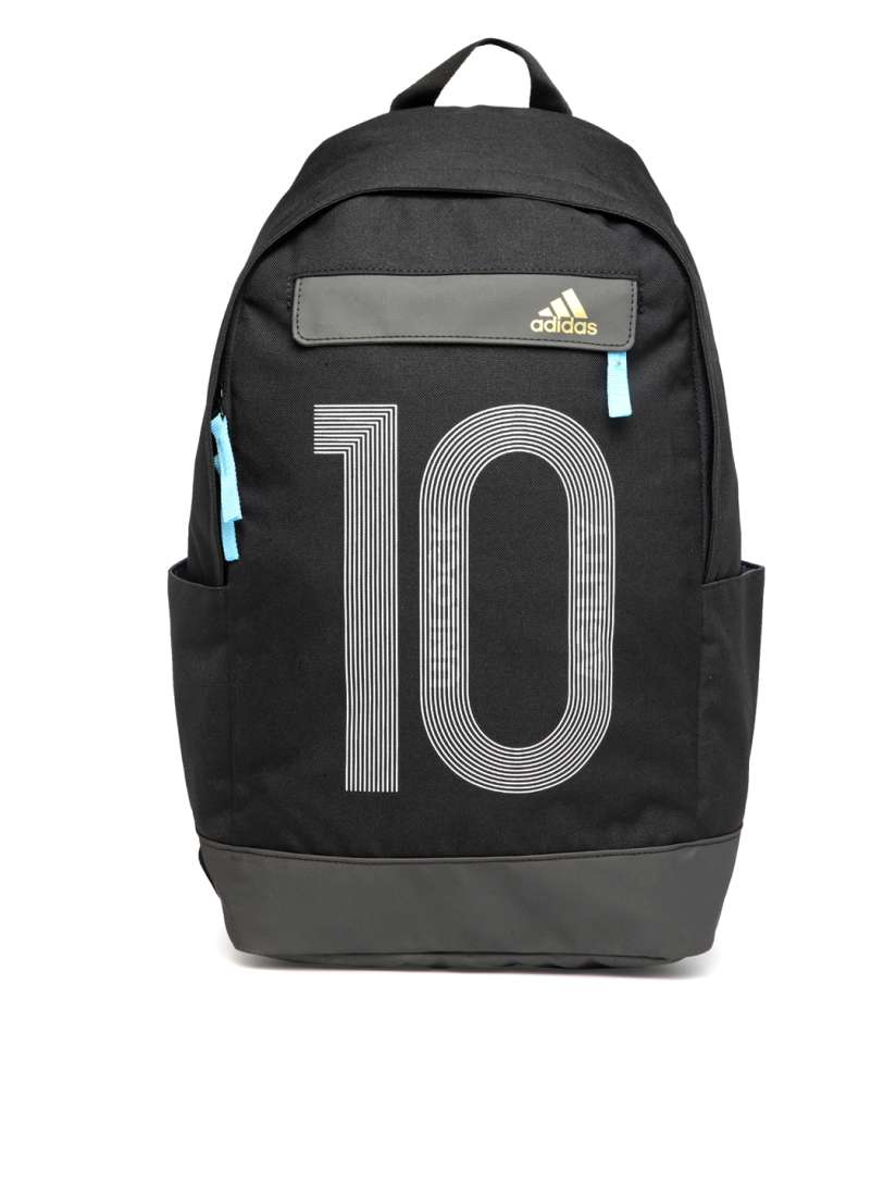 Buy ADIDAS Kids Black Messi Printed Laptop Backpack Backpacks for Unisex Kids 2496211 Myntra