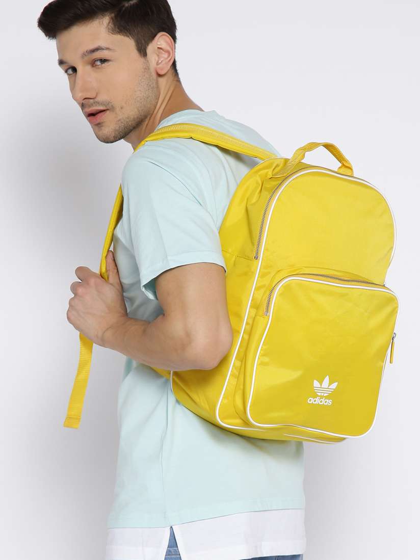 Adidas originals backpack in mustard shop