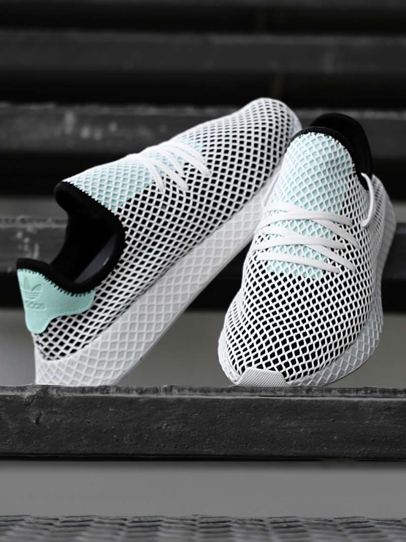 Buy ADIDAS Originals Men White Black Deerupt Runner Patterned Sneakers Casual Shoes for Men 2496254 Myntra