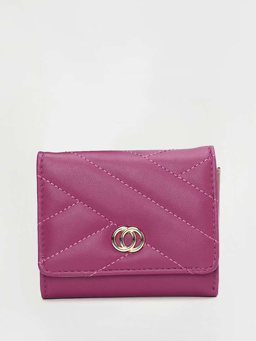 Buy max Women Three Fold Wallet Wallets for Women 24962546 Myntra