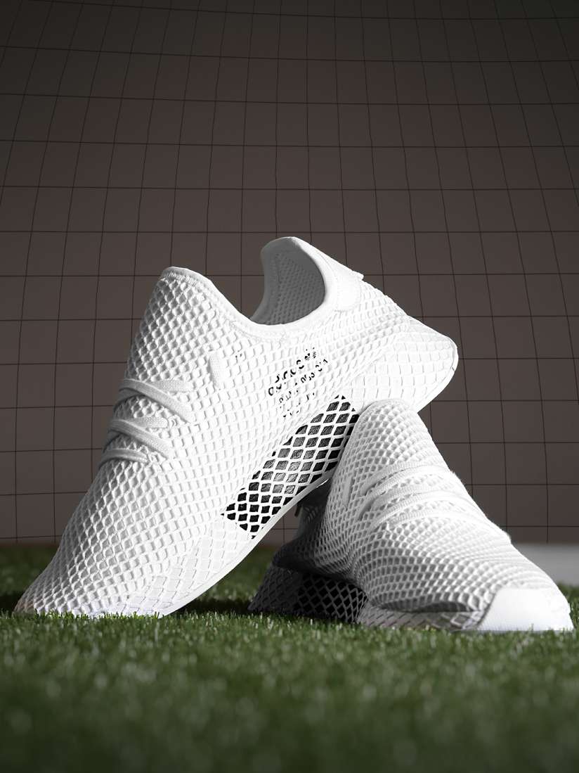 Buy ADIDAS Originals Men Off White Deerupt Runner Patterned Sneakers Casual Shoes for Men 2496271 Myntra