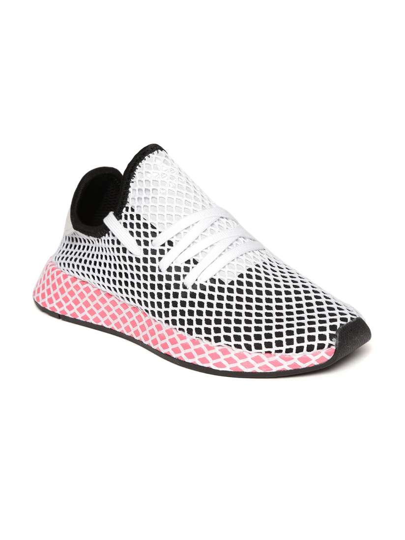Buy ADIDAS Originals Women Black White Deerupt Runner Patterned Sneakers Casual Shoes for Women 2496273 Myntra