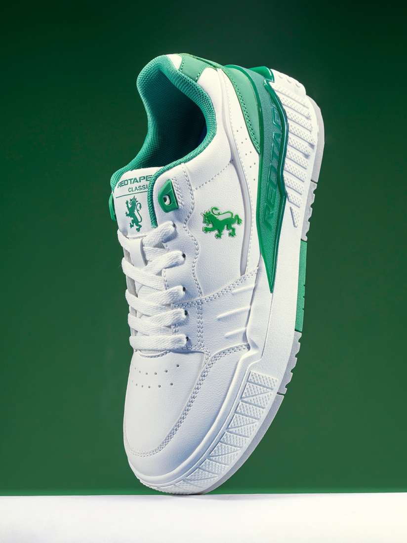 Red and green shoes discount