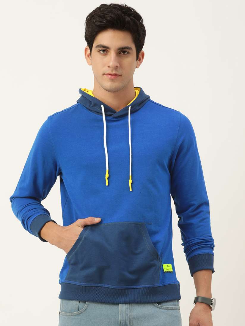 Buy Peter England Hooded Sweatshirt Sweatshirts for Men 24966108 Myntra