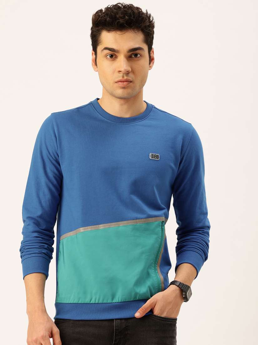 Sweat shirt myntra cheap