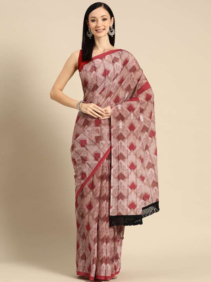 Myntra pure cotton sarees clearance