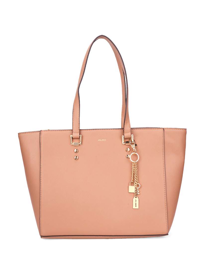 Buy ALDO Structured Shoulder Bag With Embellished Detail Handbags for Women 24971506 Myntra