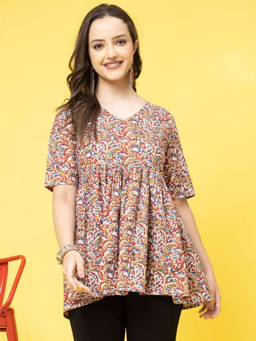 Myntra kurtis anarkali clearance
