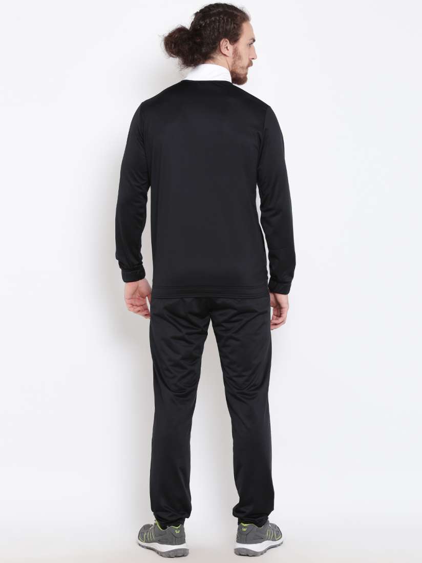 Reebok white and black mens tracksuit cheap