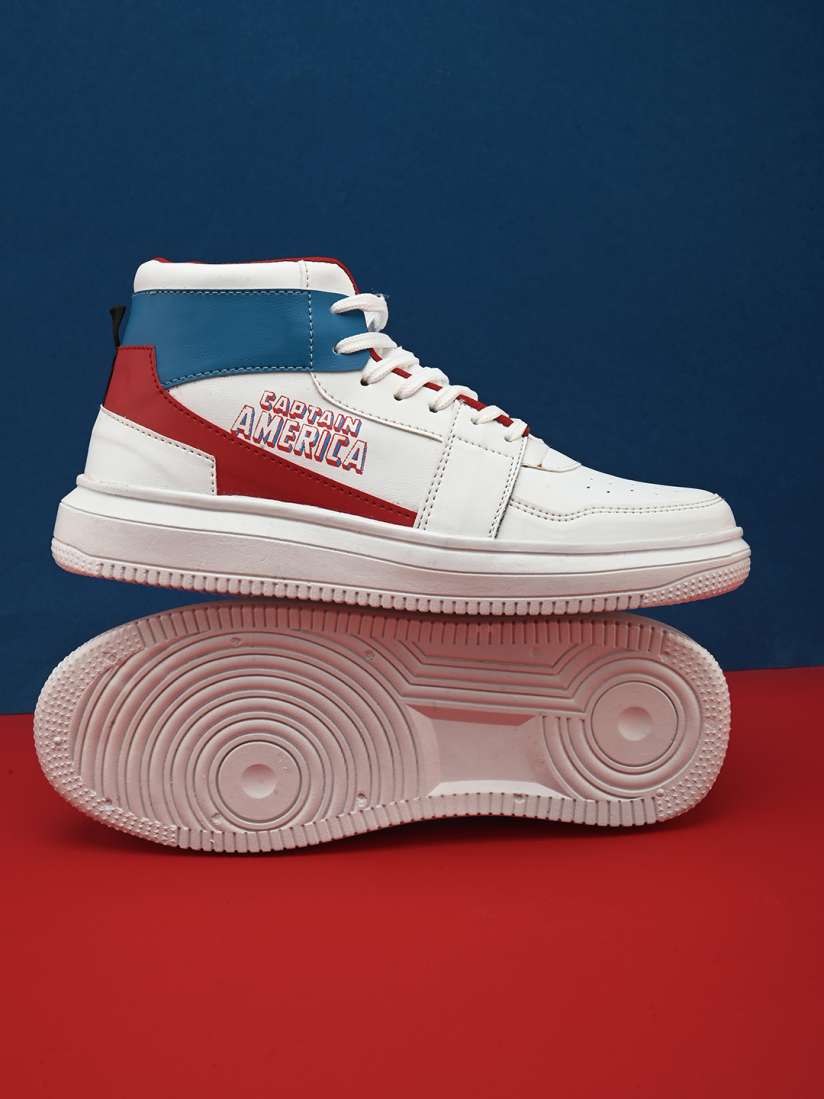 Captain america sneakers for adults store