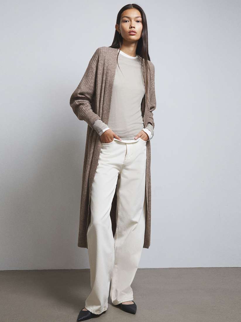 Myntra long cardigan hot sale