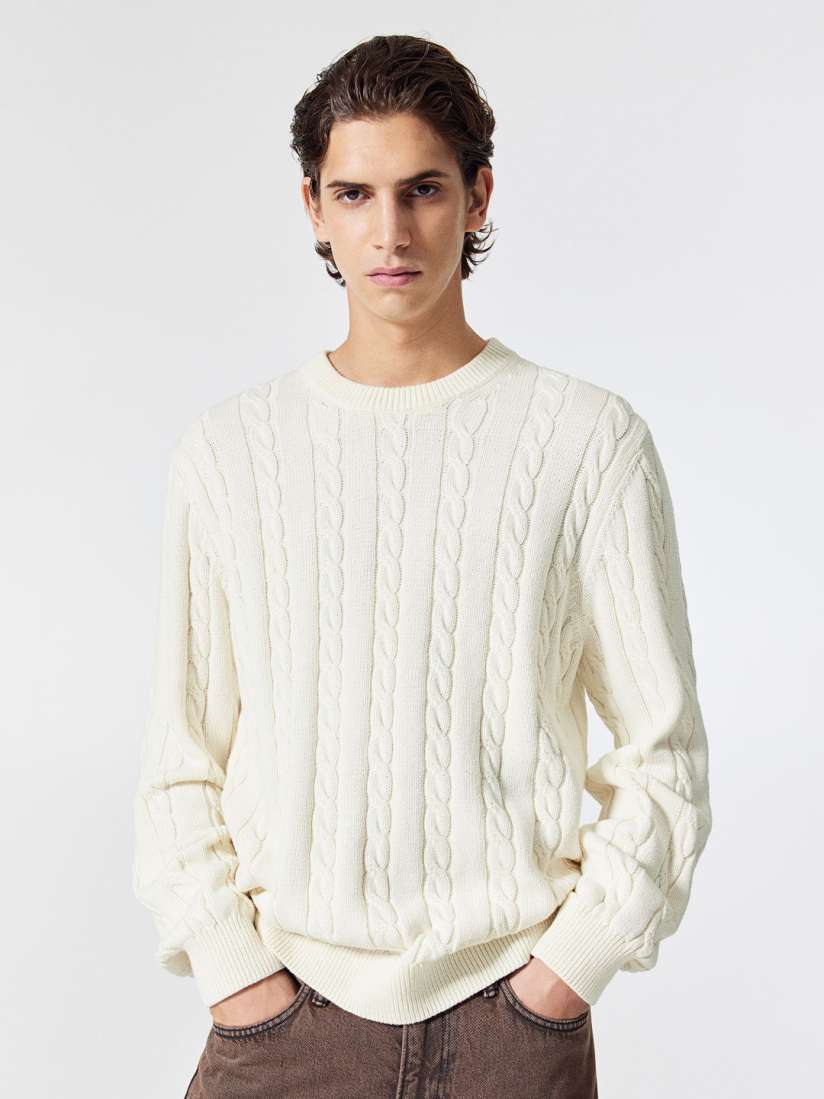 Fitted knit jumper shop