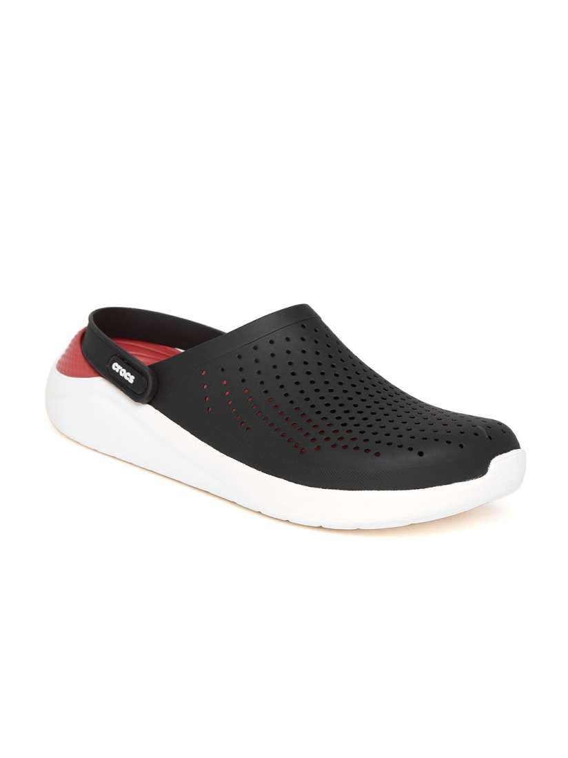 Buy Crocs Literide Men Black Solid Clogs Flip Flops for Men 2497730 Myntra