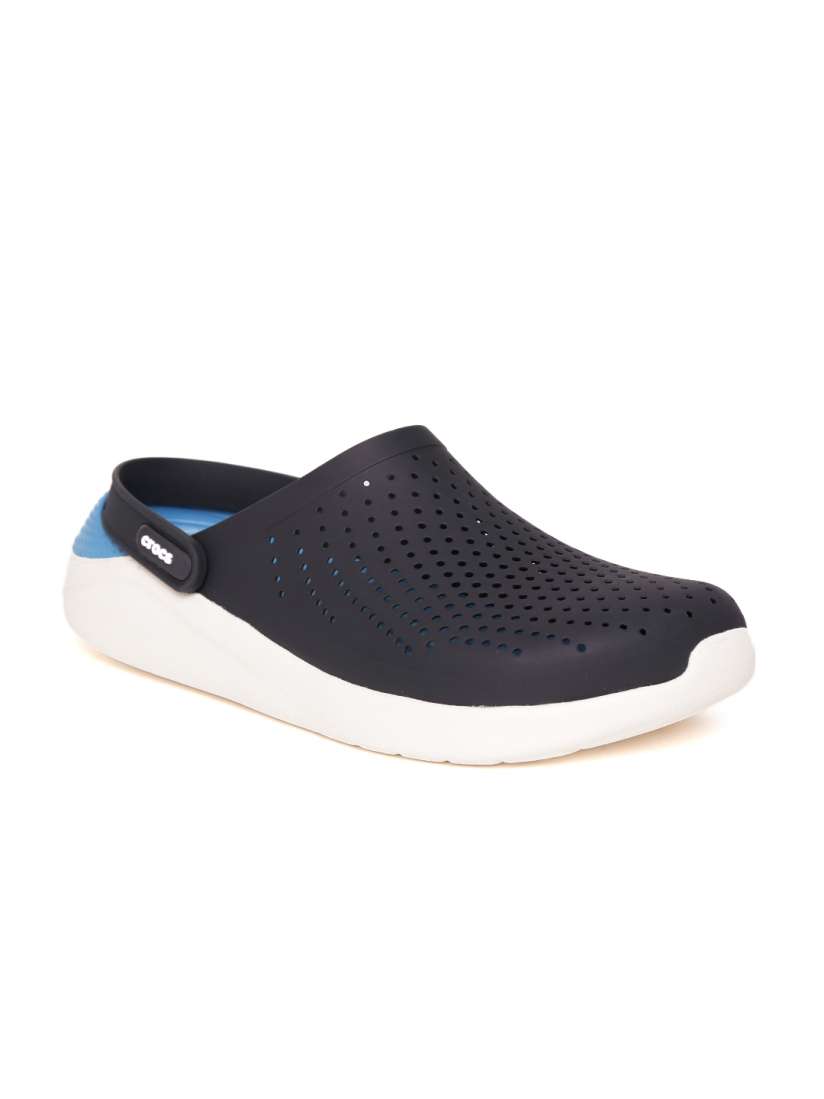 Buy Crocs Literide Men Navy Solid Clogs Flip Flops for Men 2497733 Myntra