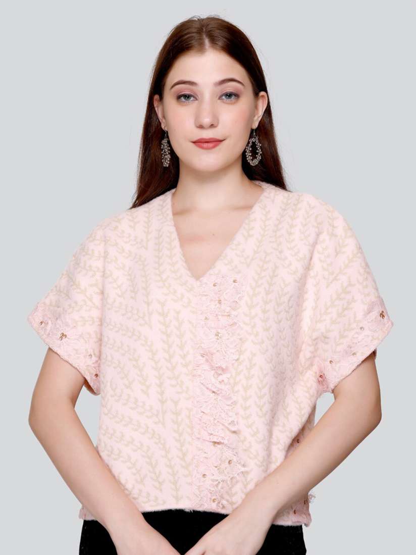 Woolen tops on myntra cheap
