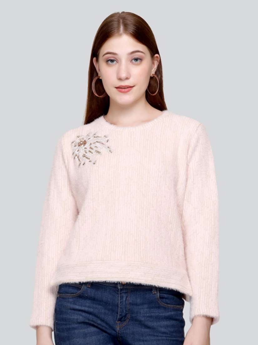 Woolen top online shopping top