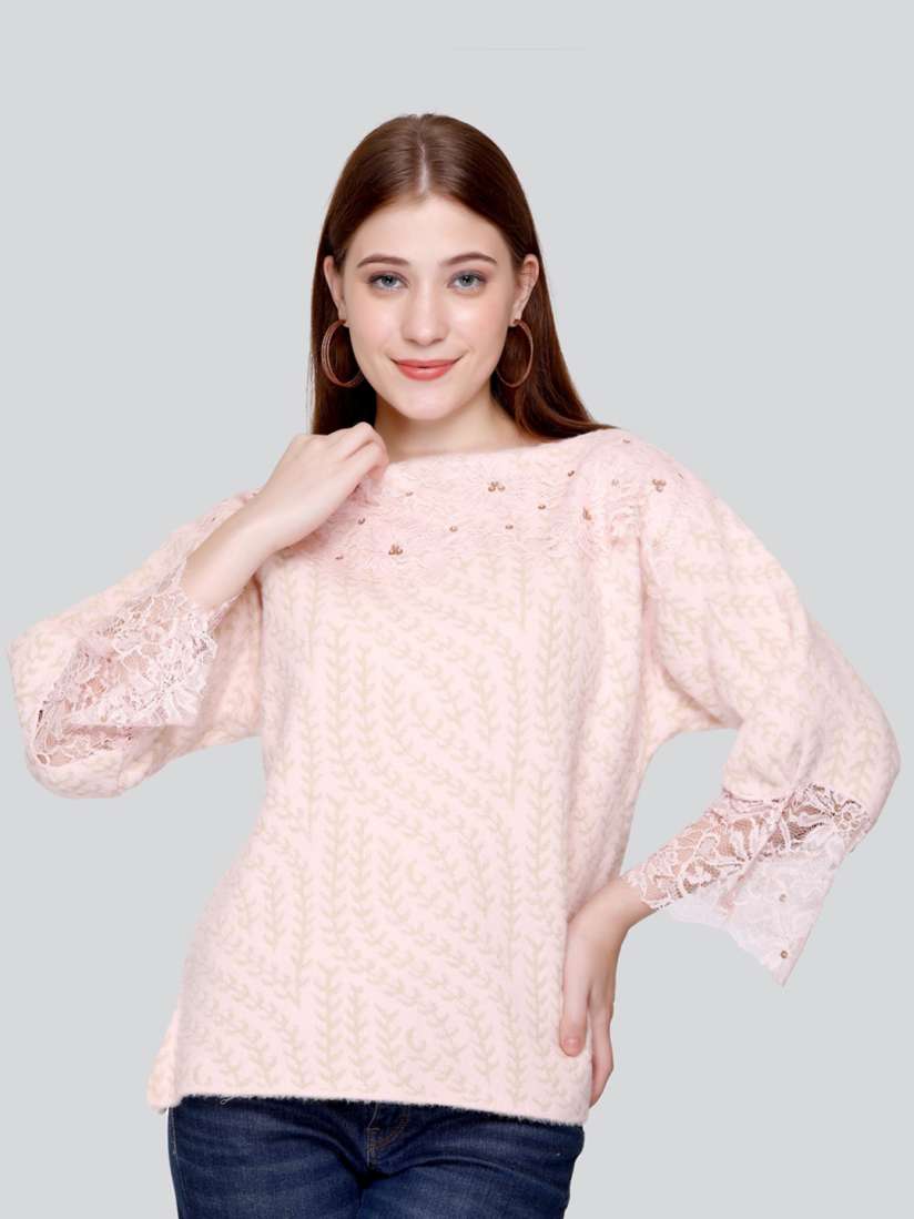 Woolen tops myntra store
