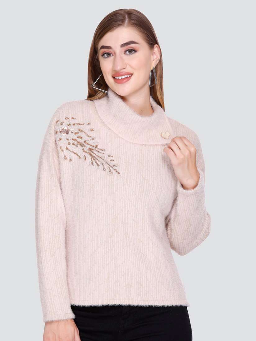 Woolen tops myntra clearance
