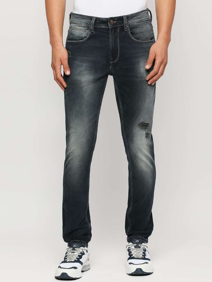 Buy Pepe Jeans Men Skinny Fit Mid Rise Low Distressed Cat Scratches Stretchable Jeans Jeans for Men 24979518 Myntra