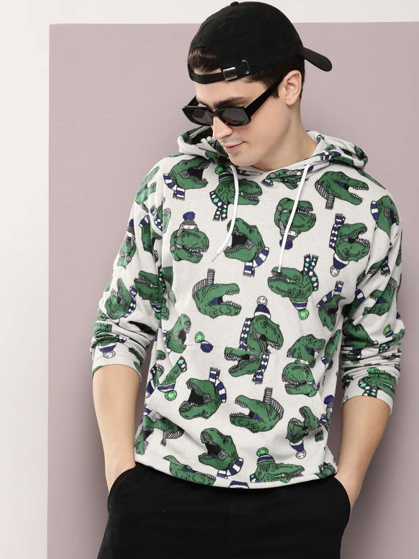 Mens dinosaur sweatshirt hot sale