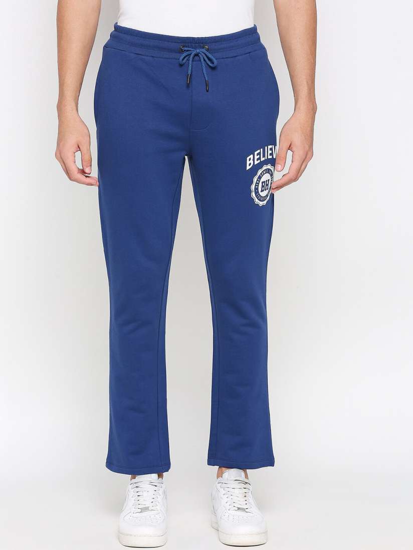 Buy Being Human Men Mid Rise Joggers Track Pants for Men 24982038 Myntra