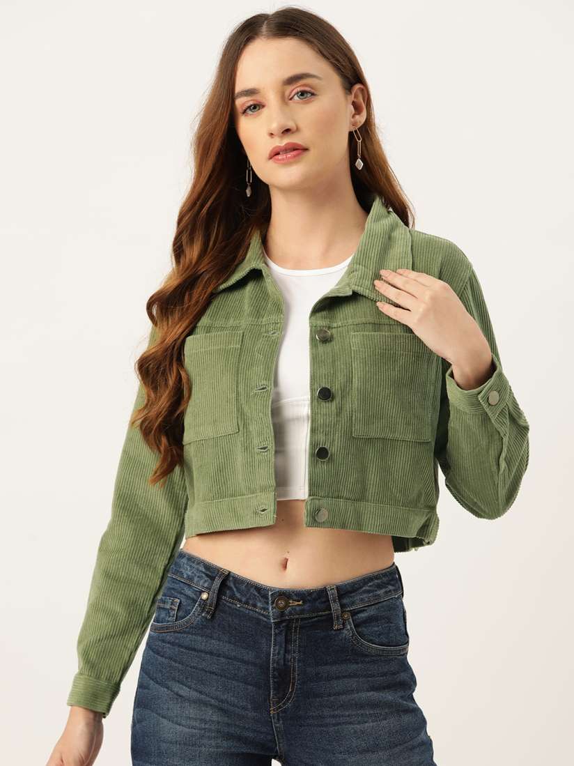 Corduroy denim jacket womens discount