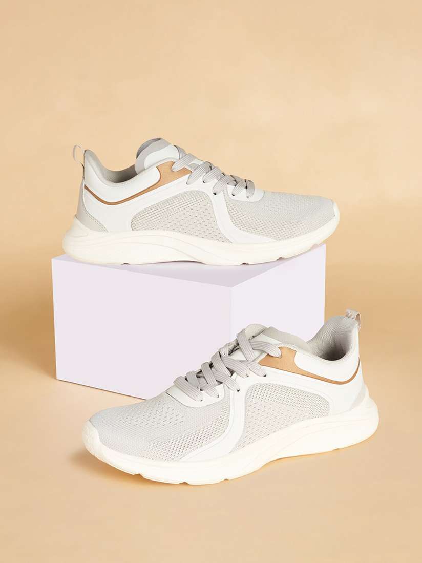 Buy Forever Glam by Pantaloons Women Textile Running Shoes Sports Shoes for Women 24983010 Myntra