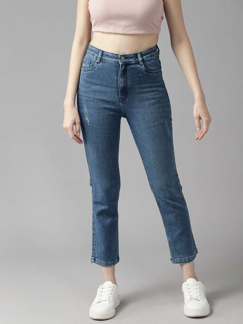 Buy Roadster Women Skinny Fit High Rise Stretchable Jeans Jeans for Women 24985156 Myntra