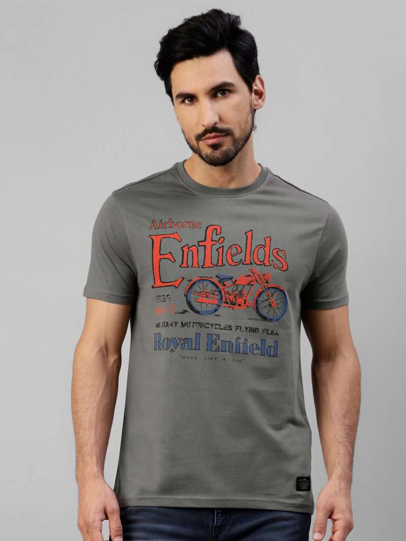 Royal enfield t shirts myntra shop