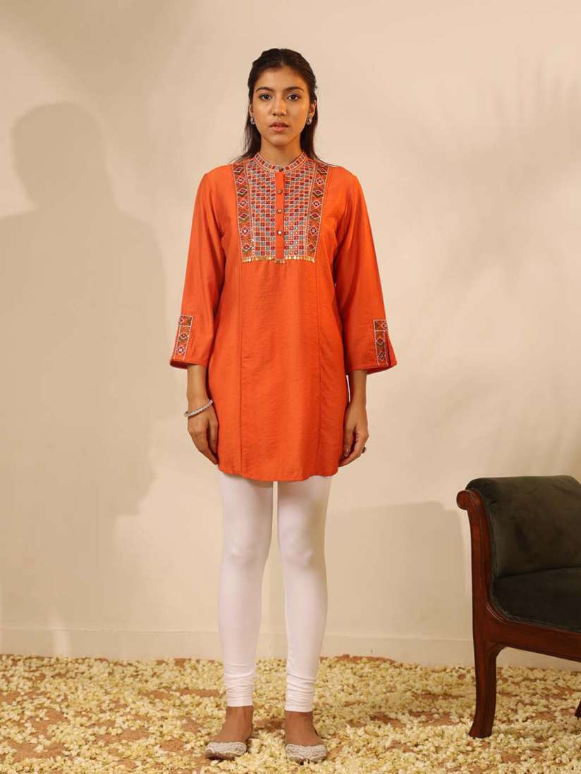 Buy Lakshita Embroidered Straight Kurti Kurtis for Women 24987336 Myntra