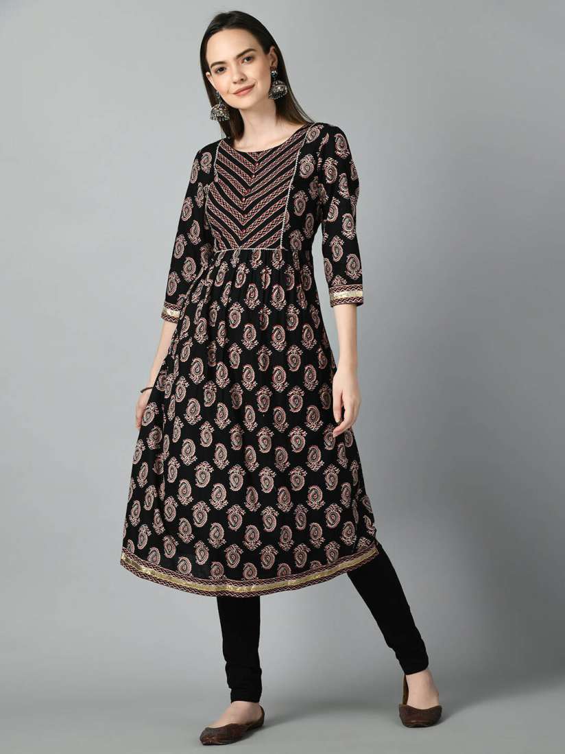 Festive kurtis myntra top