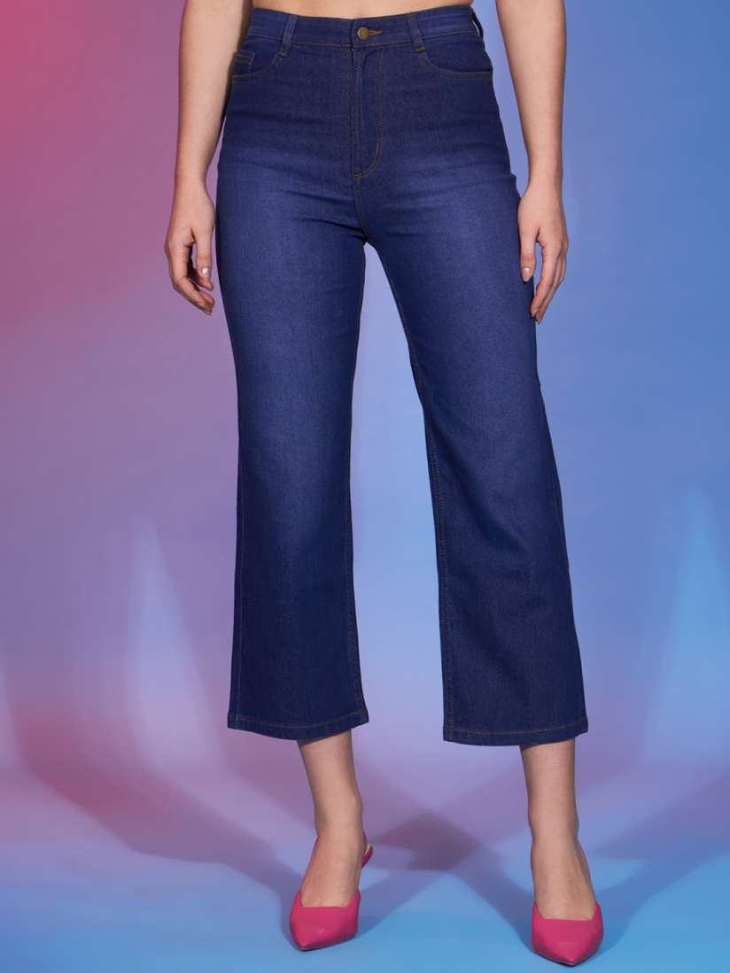 Flared jeans myntra cheap