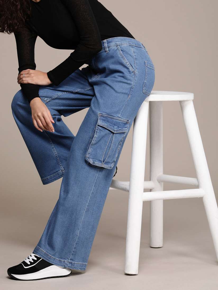 Myntra jeans for girl online