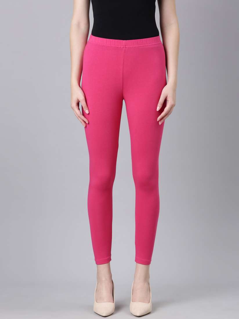 Buy DIXCY SCOTT Slimz Ankle Length Leggings Leggings for Women 24990044 Myntra