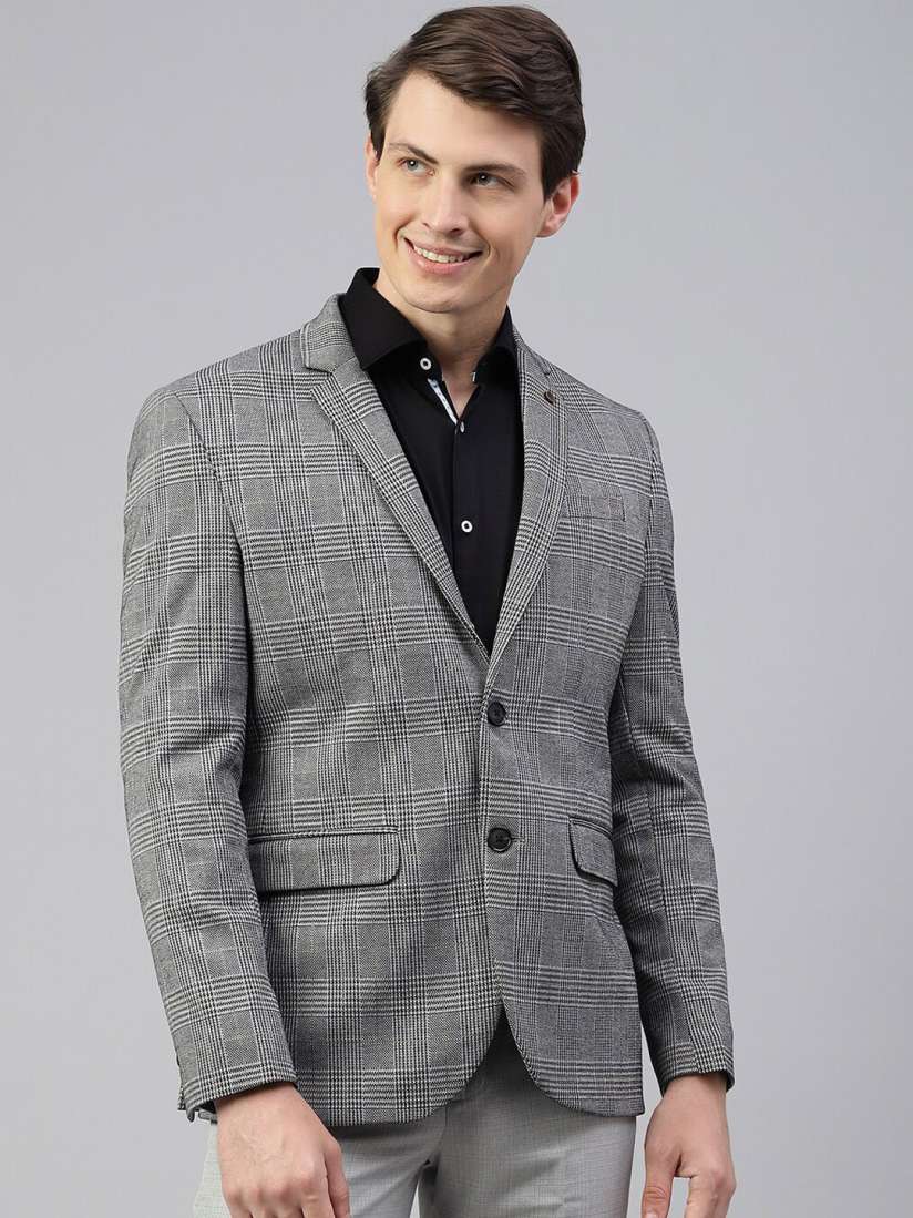 Buy Richlook Checked Single Breasted Casual Blazer Blazers for Men 24990662 Myntra