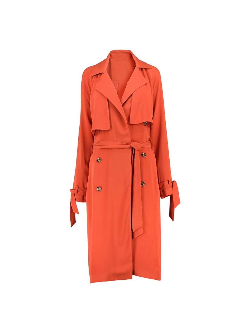 Next orange coat clearance