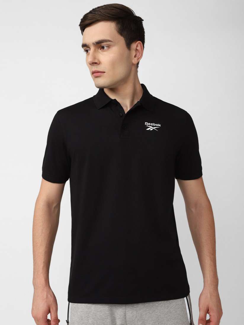 Reebok t shirts with collar store