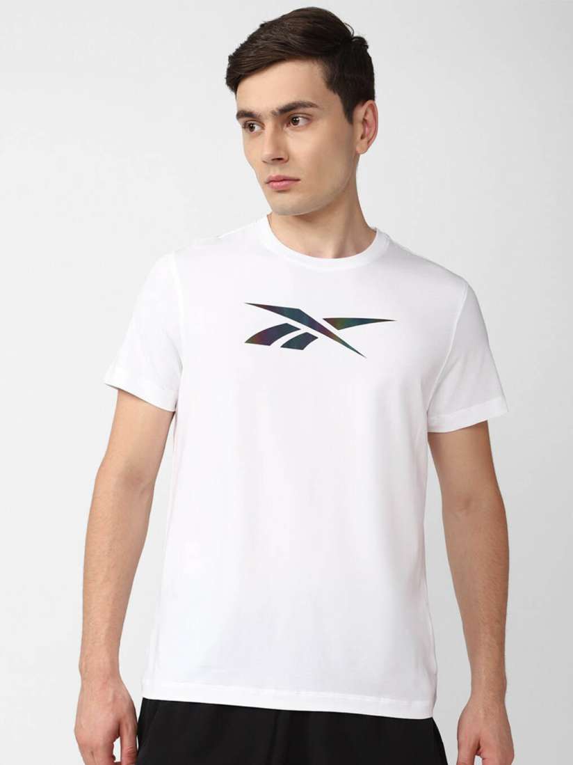 Buy Reebok Training Regular Fit T Shirt Tshirts for Men 24991444 Myntra