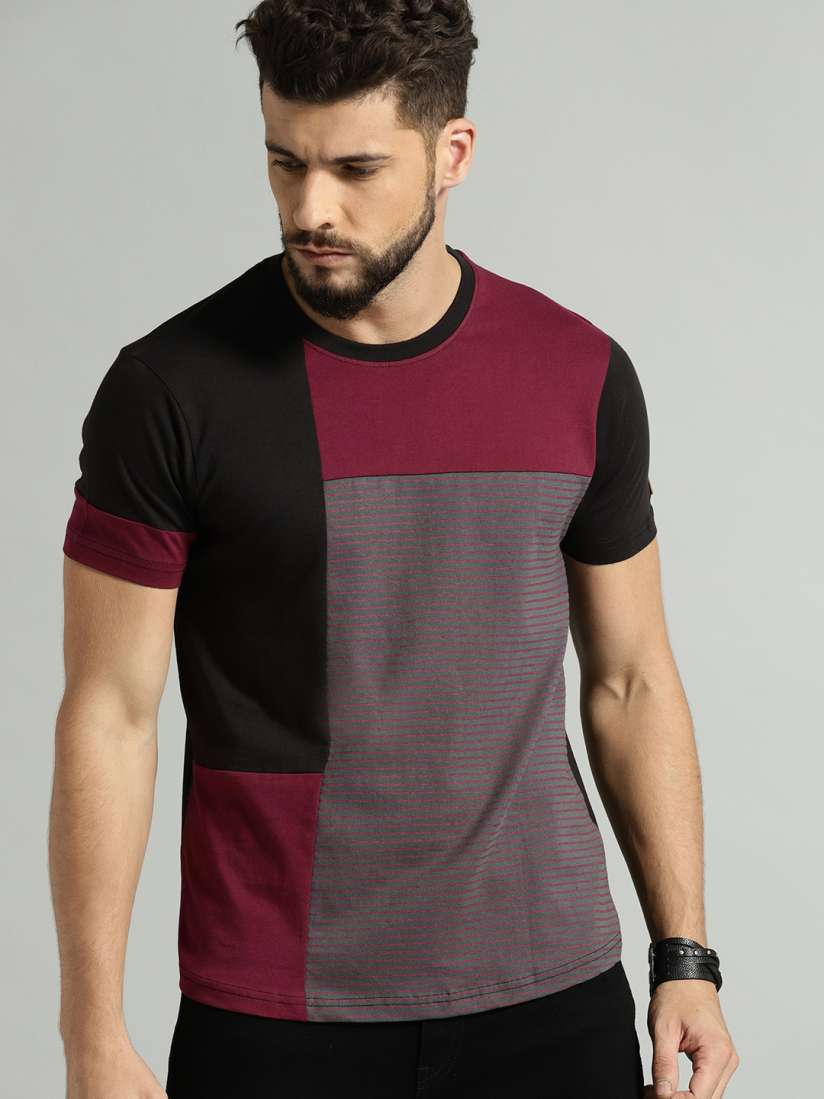 Mens t shirt on myntra new arrivals