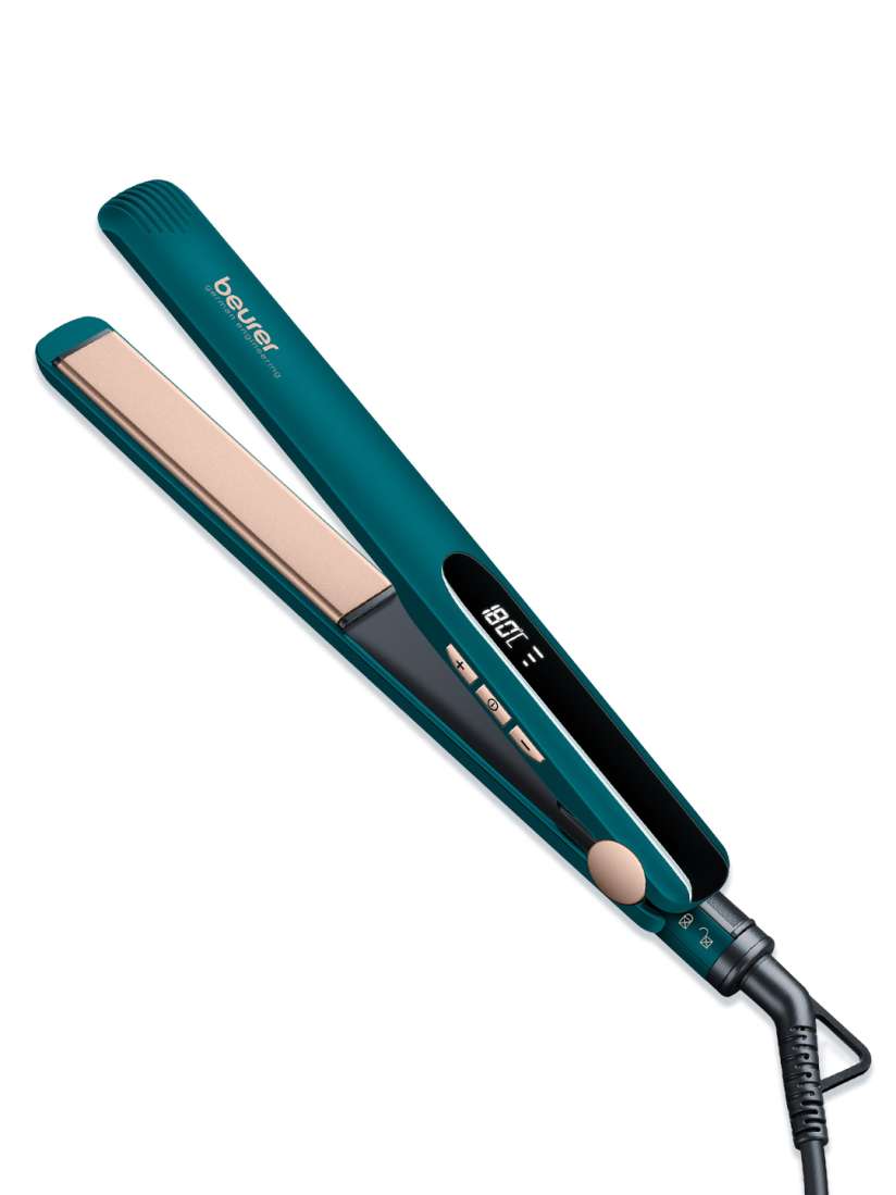 Buy beurer Style Pro HS 50 Ocean Premium Hair Straightener Green Straighteners for Unisex 24992728 Myntra