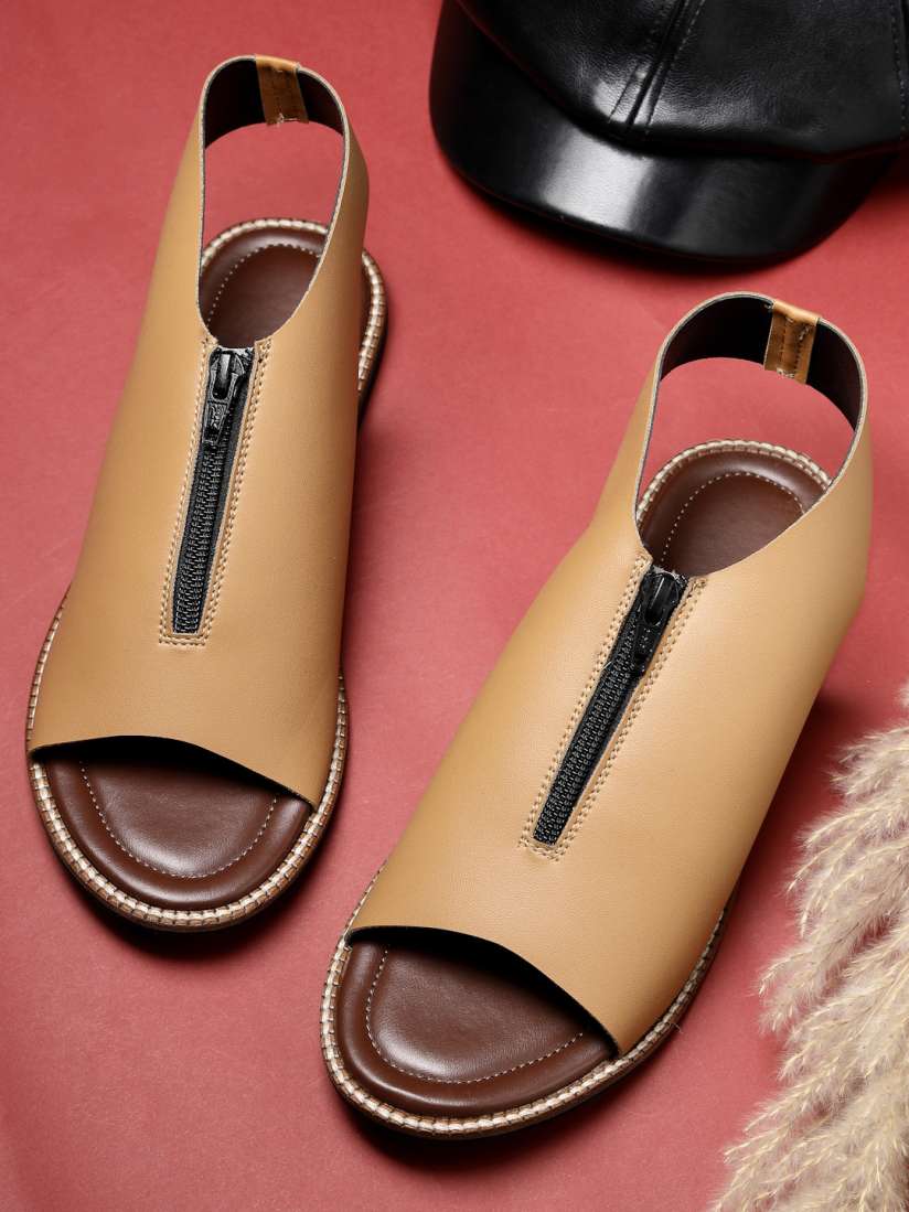 Womens mules with backstrap top