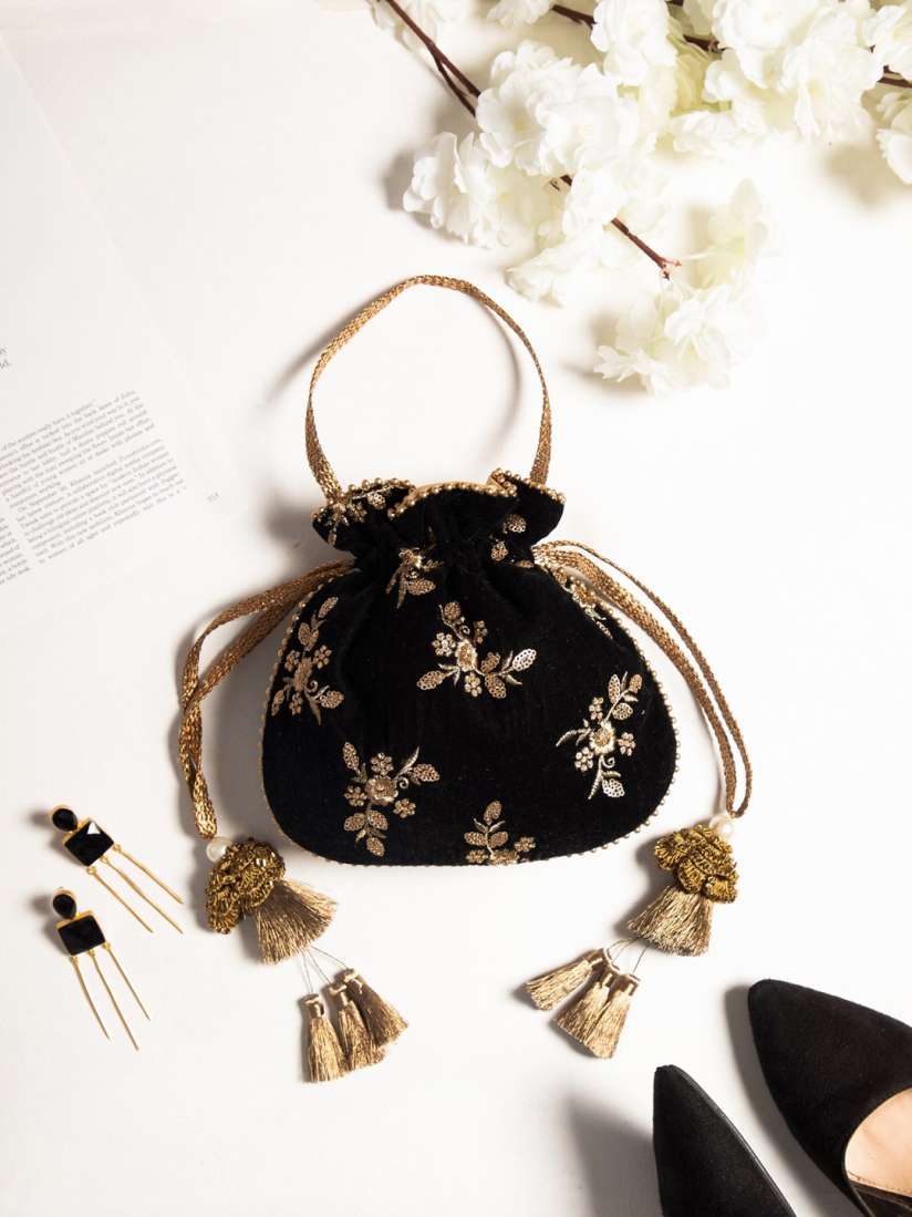 Potli bags myntra outlet