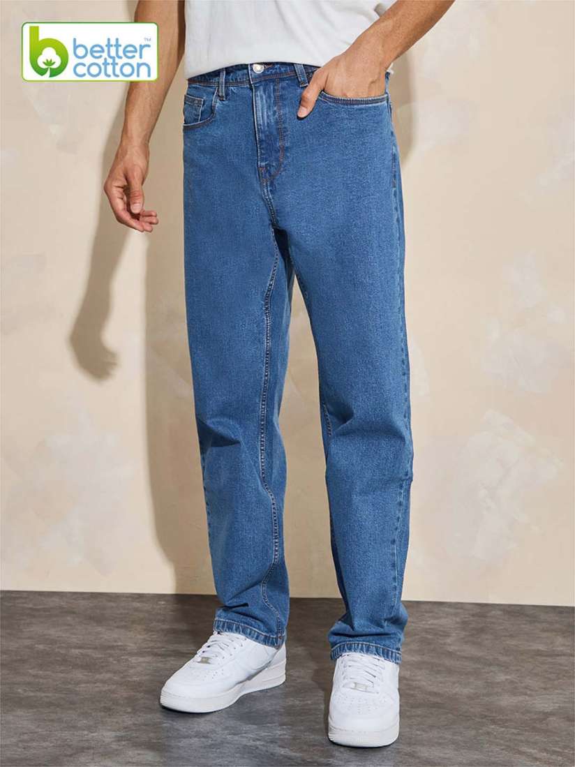 Buy Styli Men Relaxed Fit Stretchable Denim Jeans Jeans for Men 24996566 Myntra