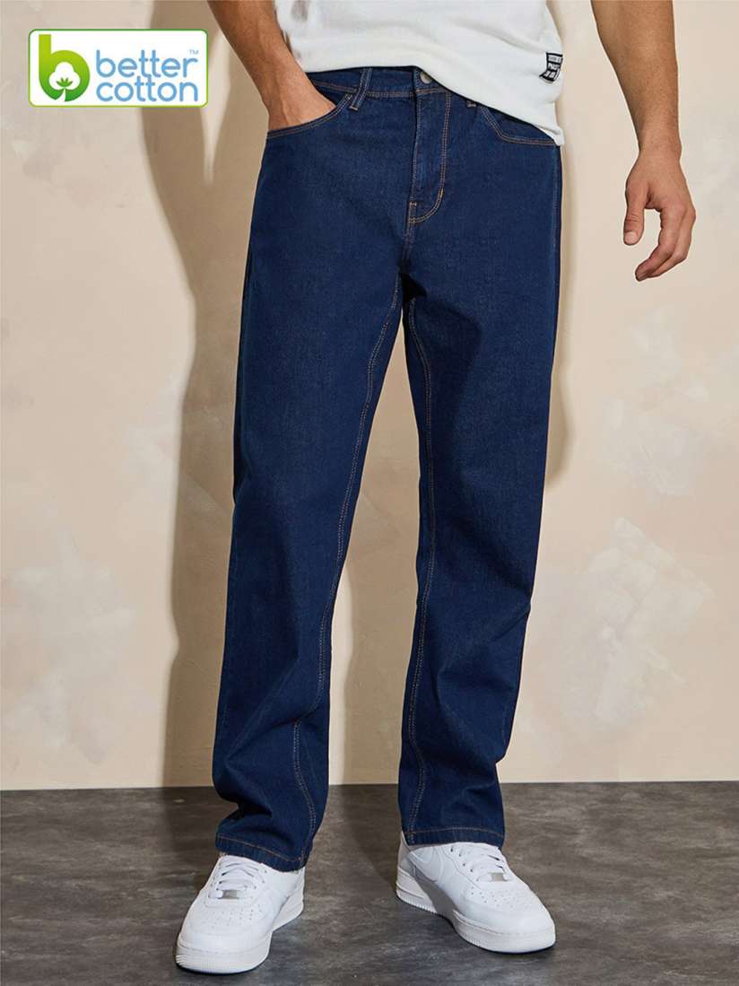 Denim jeans myntra discount