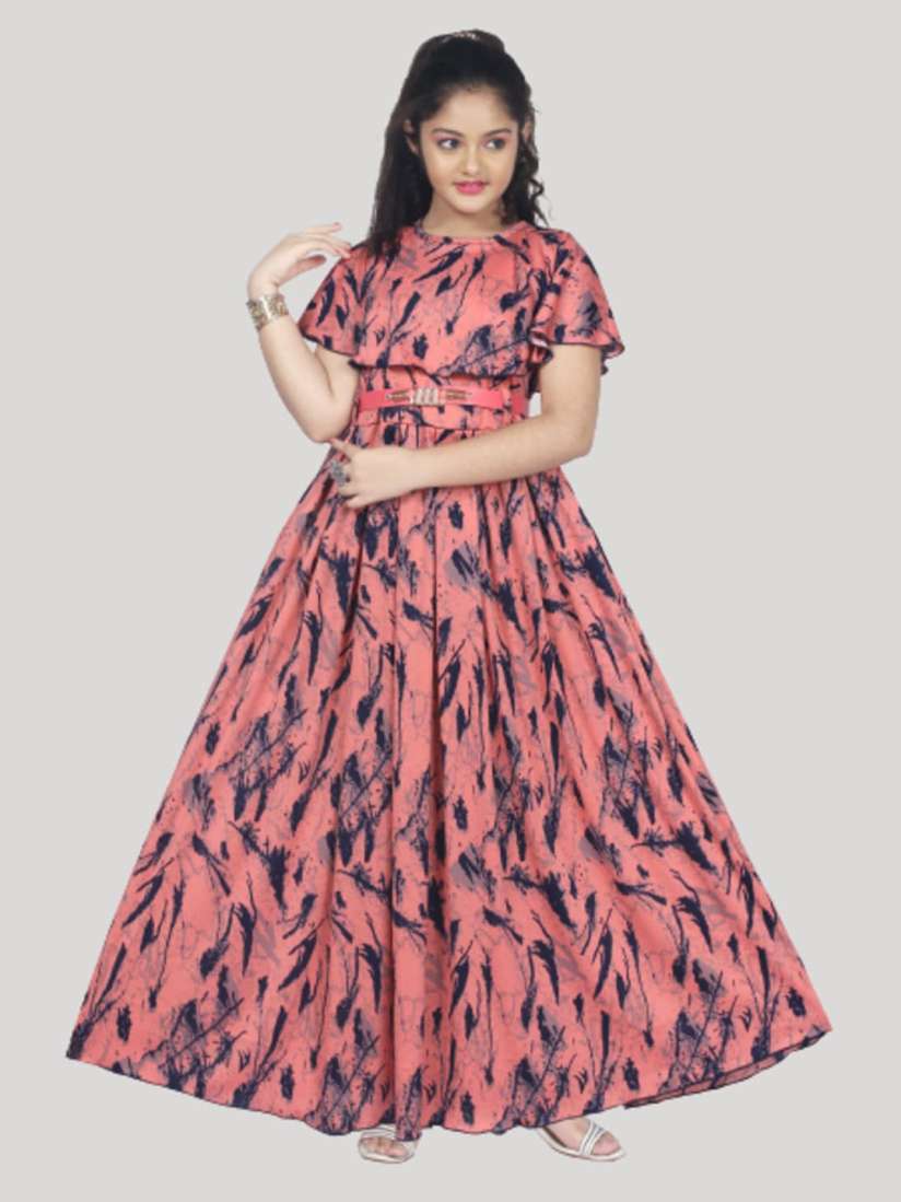 Myntra girls gown deals