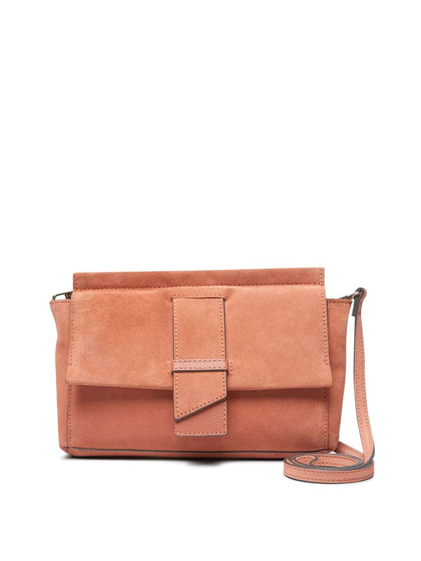 Buy next Orange Leather Solid Sling Bag Handbags for Women 2499914 Myntra